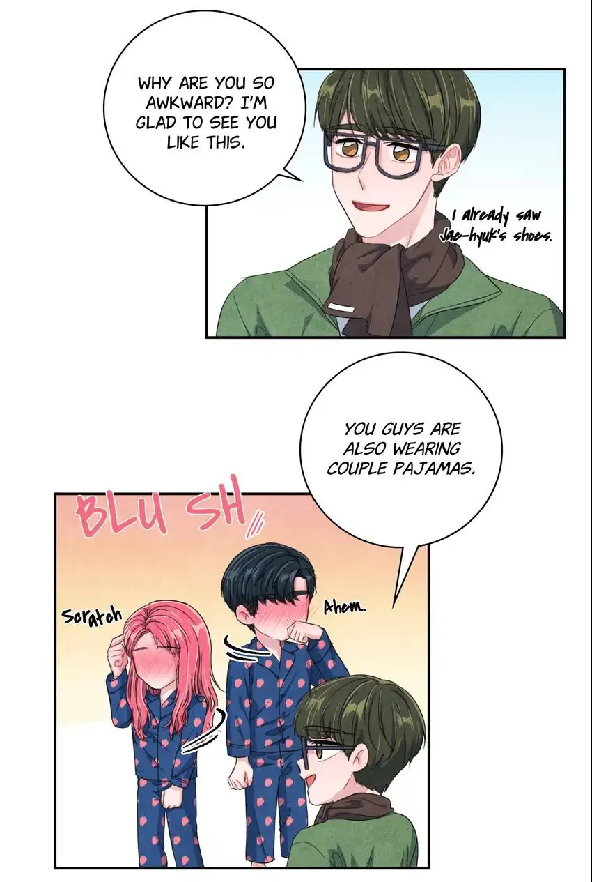 Backstage Kiss Scene Chapter 48 - page 11