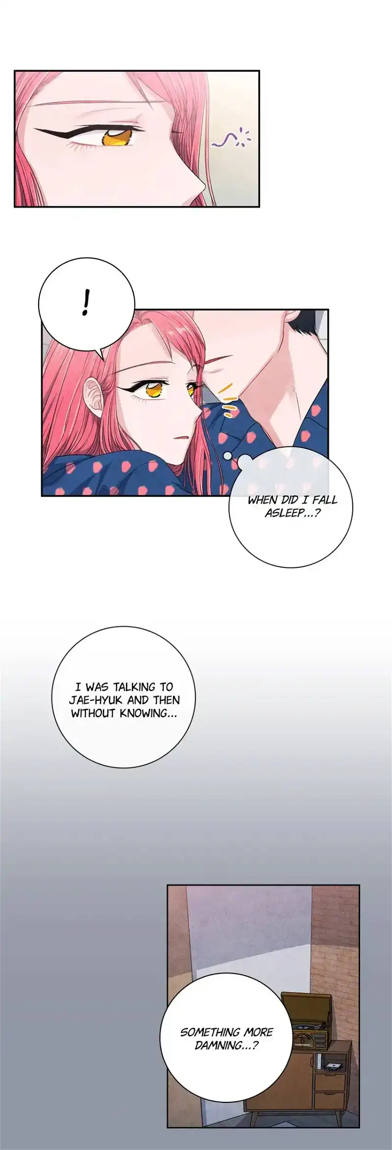 Backstage Kiss Scene Chapter 48 - page 2