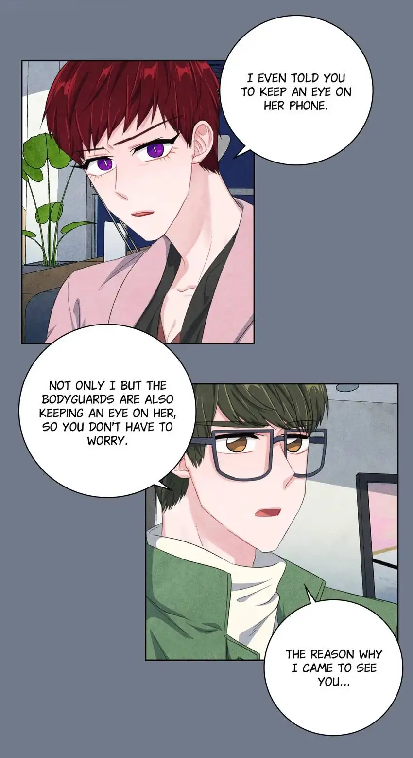 Backstage Kiss Scene Chapter 48 - page 20
