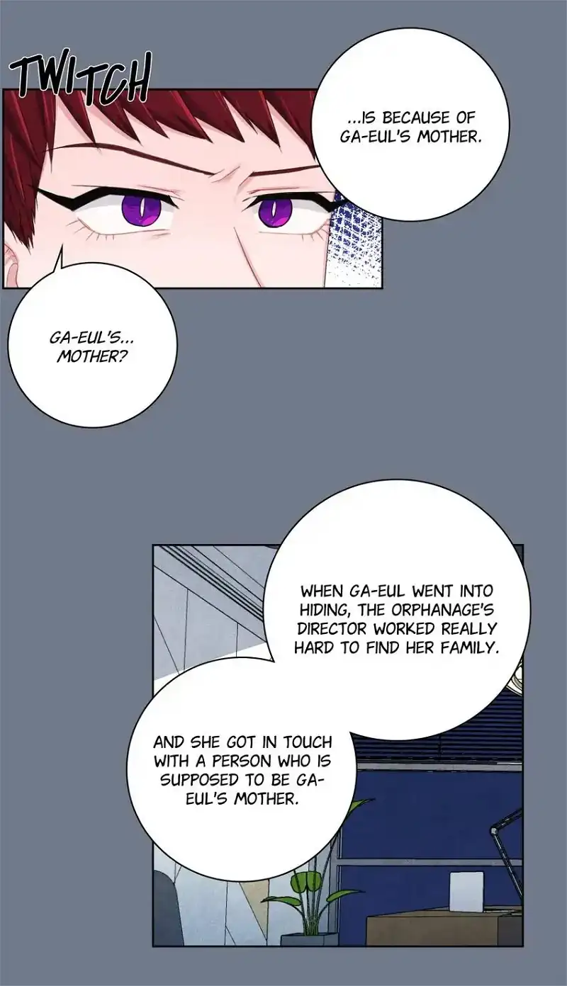 Backstage Kiss Scene Chapter 48 - page 21