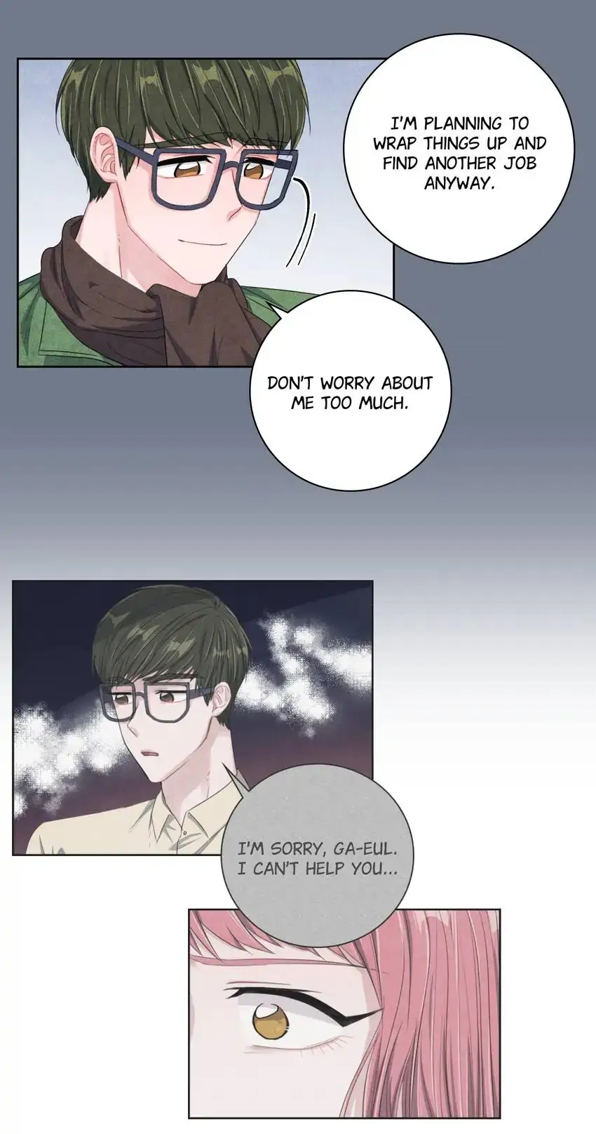 Backstage Kiss Scene Chapter 48 - page 30