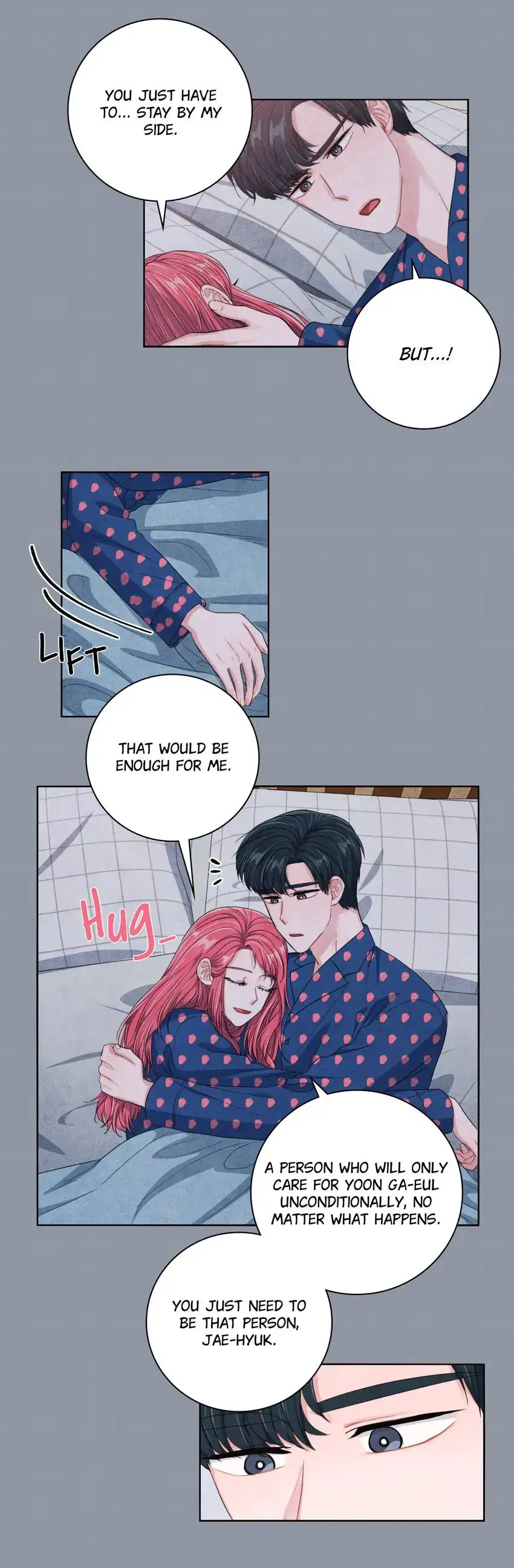 Backstage Kiss Scene Chapter 48 - page 5