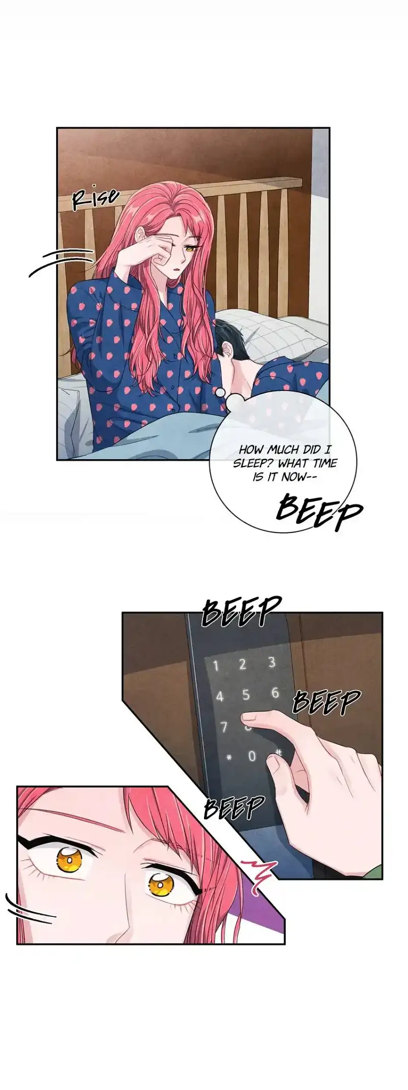 Backstage Kiss Scene Chapter 48 - page 7