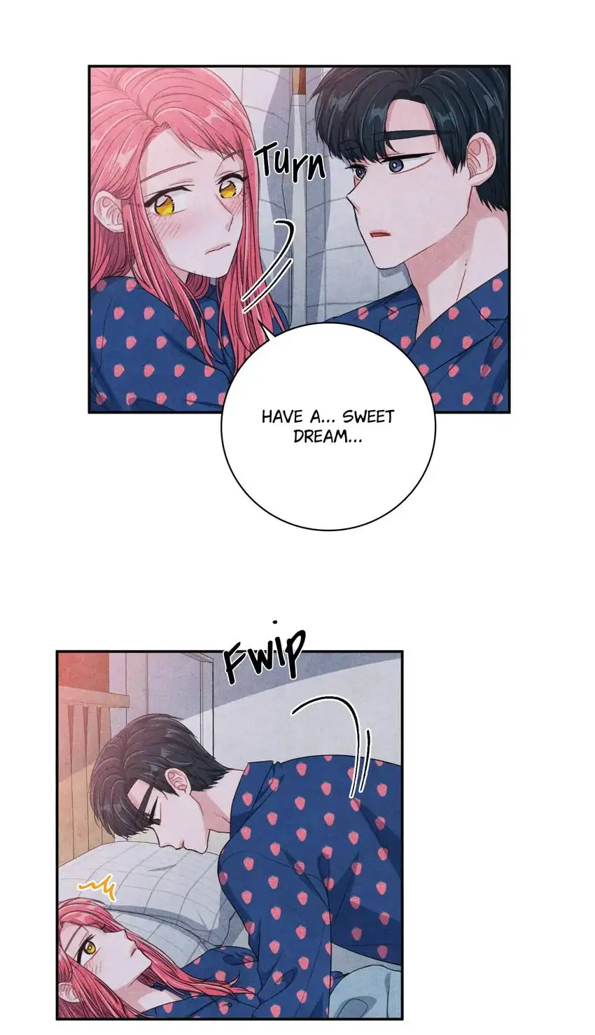 Backstage Kiss Scene Chapter 47 - page 14