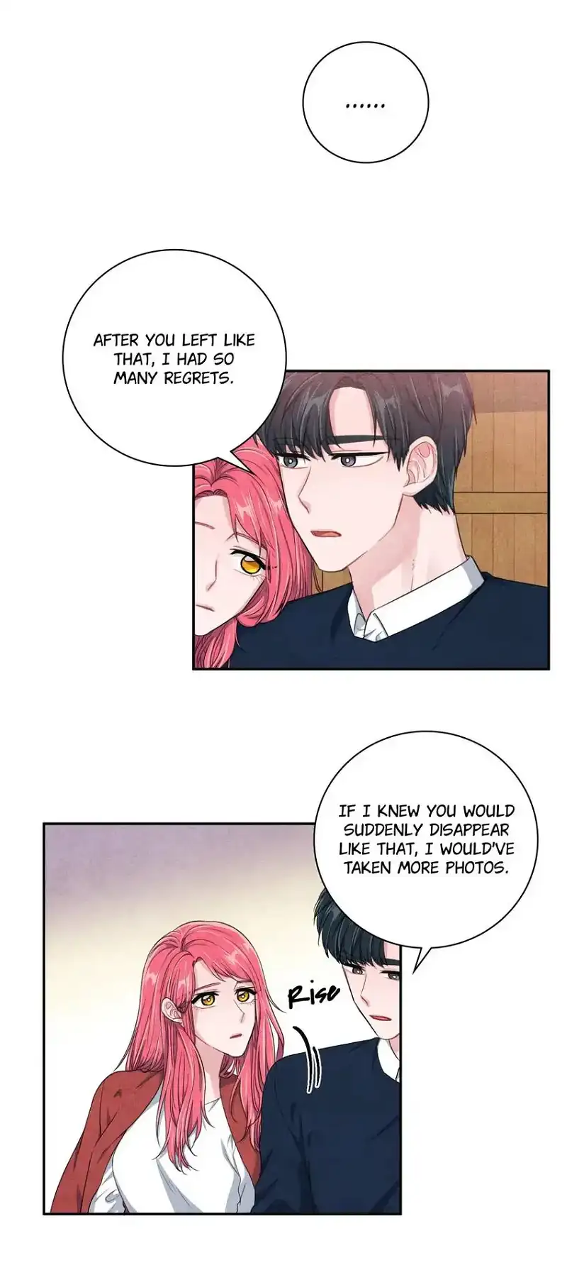 Backstage Kiss Scene Chapter 46 - page 17