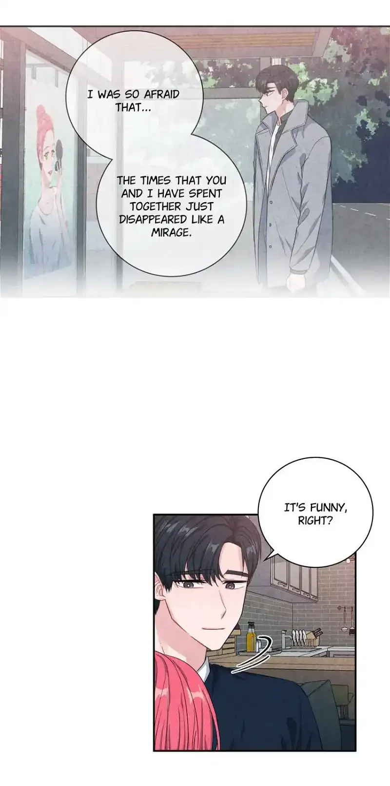 Backstage Kiss Scene Chapter 46 - page 19