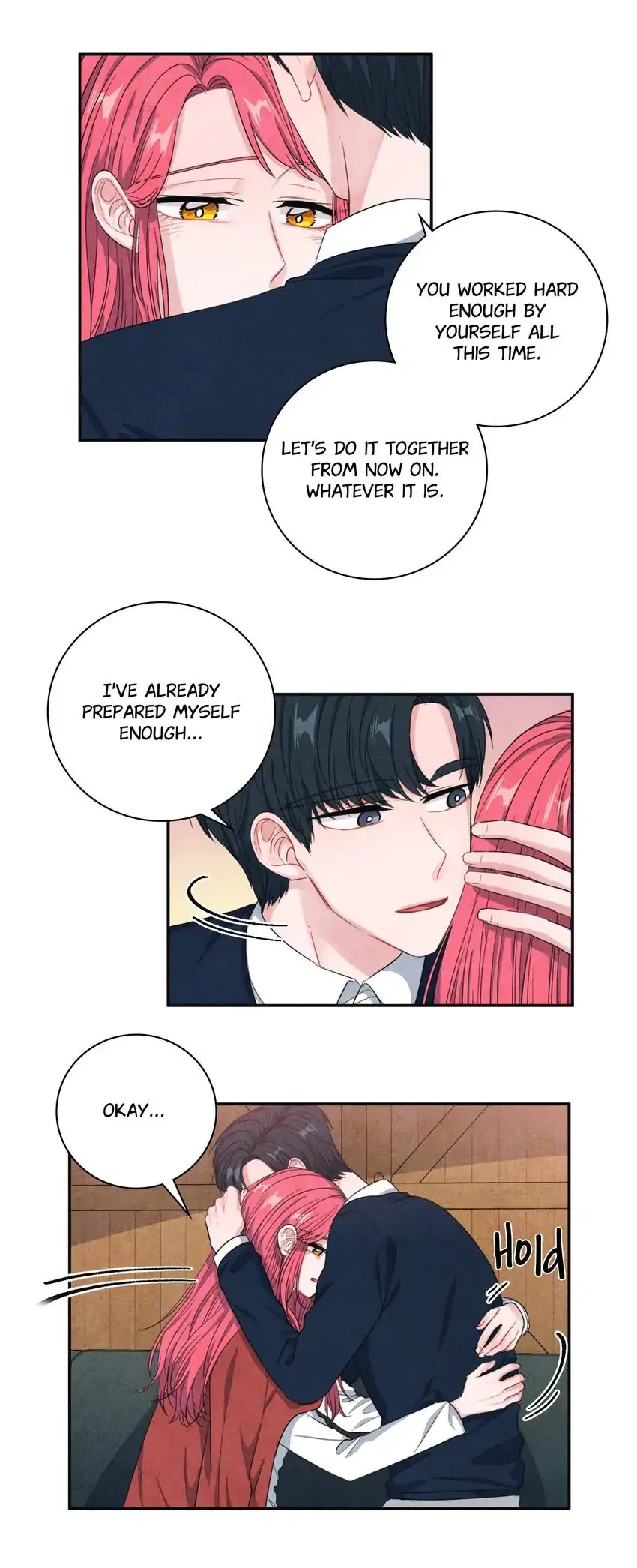 Backstage Kiss Scene Chapter 46 - page 21