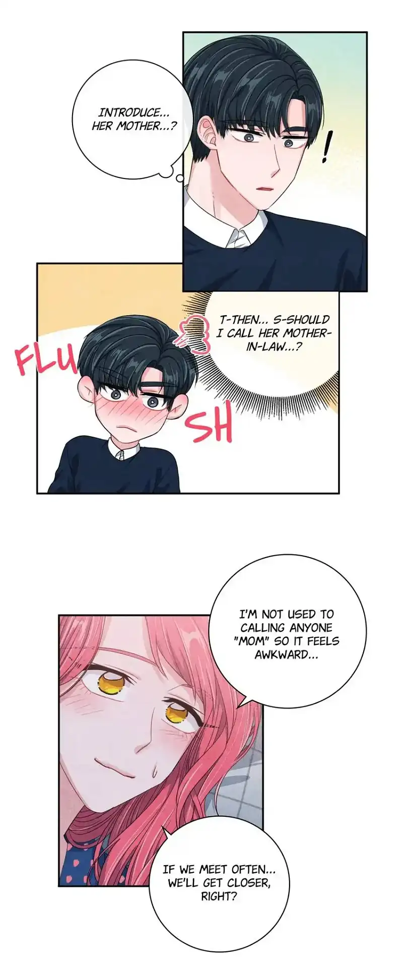 Backstage Kiss Scene Chapter 46 - page 25