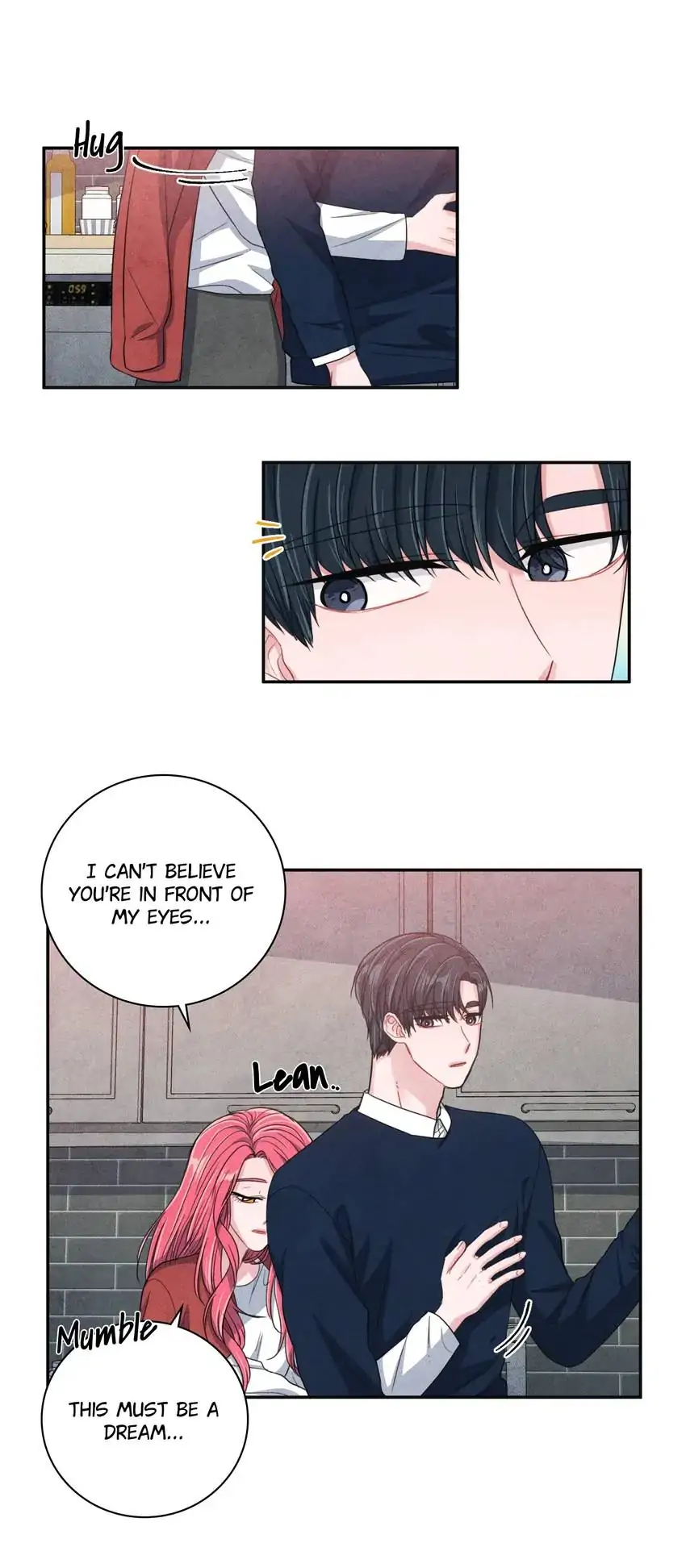 Backstage Kiss Scene Chapter 46 - page 3