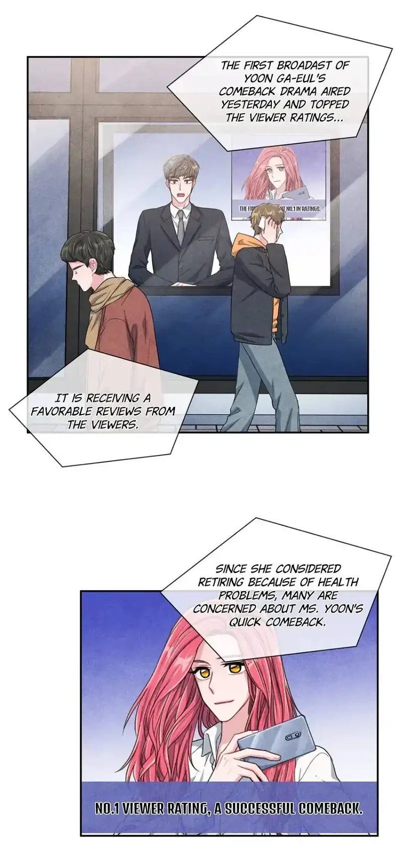 Backstage Kiss Scene Chapter 43 - page 5