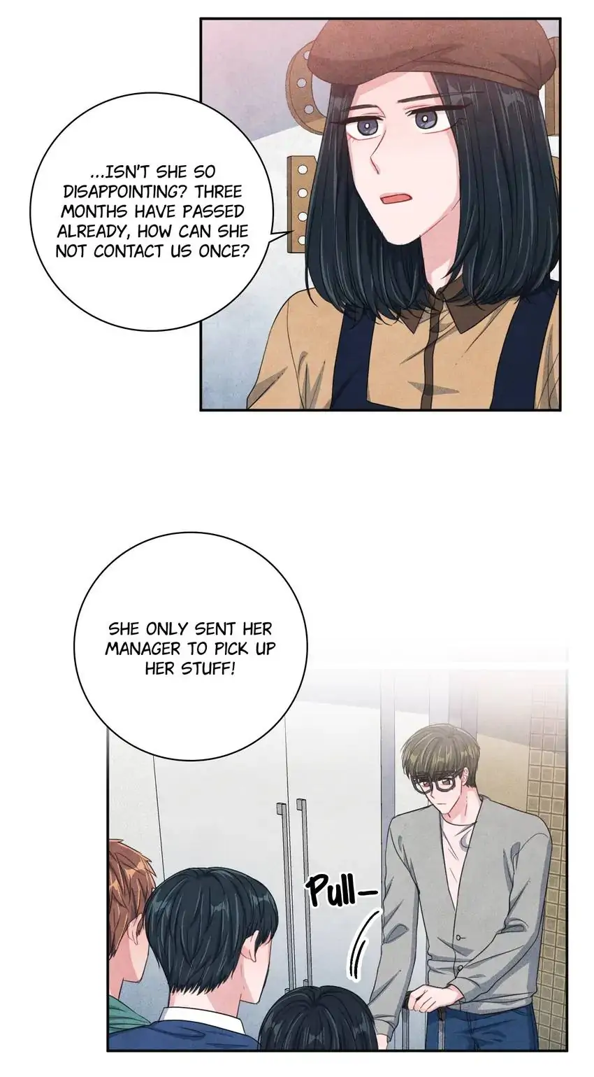 Backstage Kiss Scene Chapter 43 - page 7