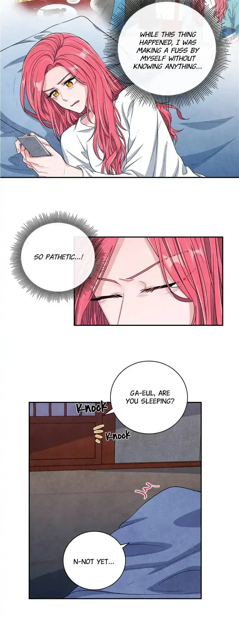 Backstage Kiss Scene Chapter 41 - page 10