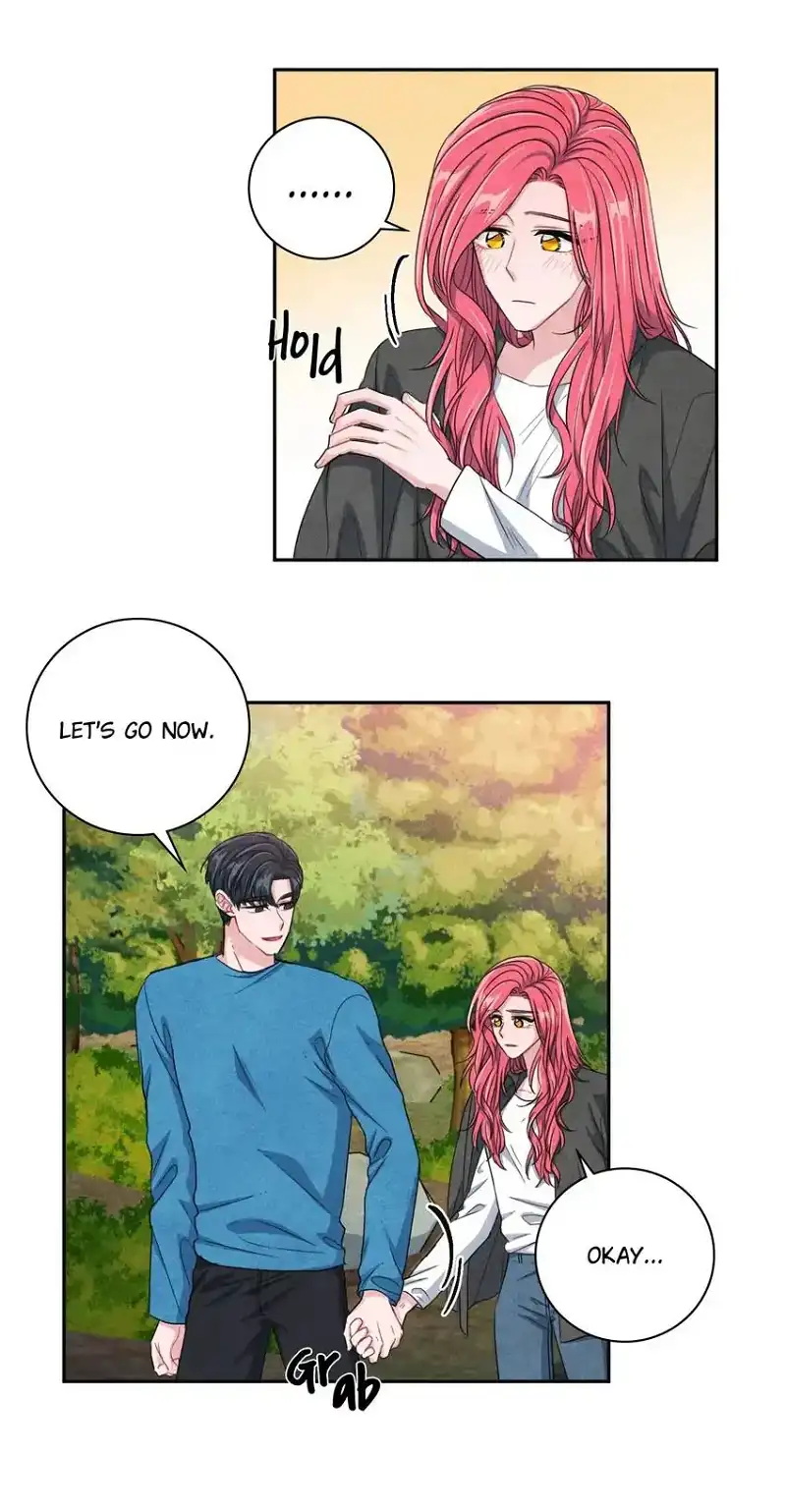 Backstage Kiss Scene Chapter 41 - page 17