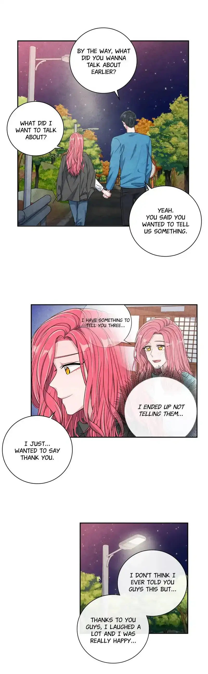 Backstage Kiss Scene Chapter 41 - page 18