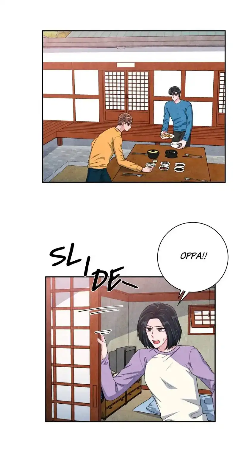 Backstage Kiss Scene Chapter 41 - page 24