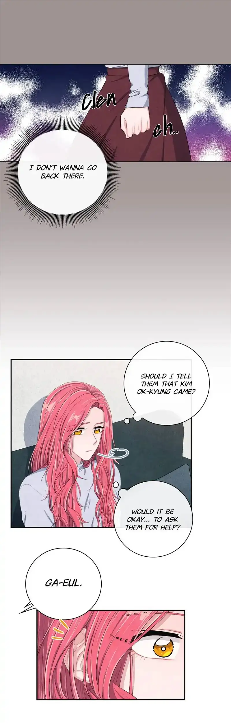 Backstage Kiss Scene Chapter 39 - page 18
