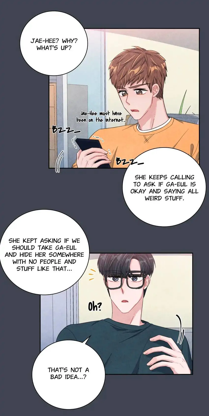 Backstage Kiss Scene Chapter 39 - page 28