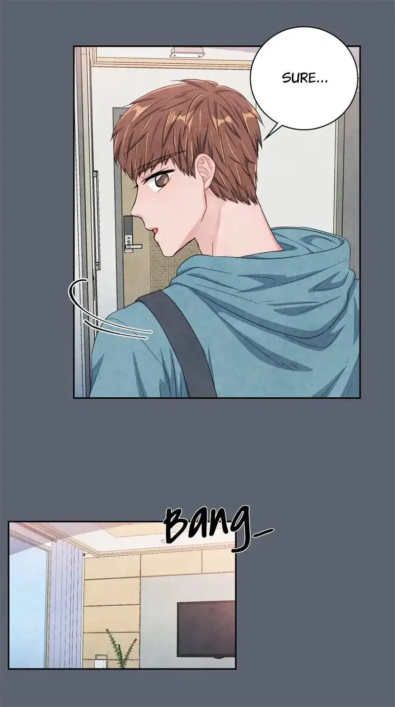 Backstage Kiss Scene Chapter 36 - page 10