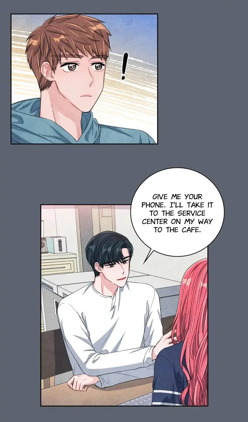 Backstage Kiss Scene Chapter 36 - page 7
