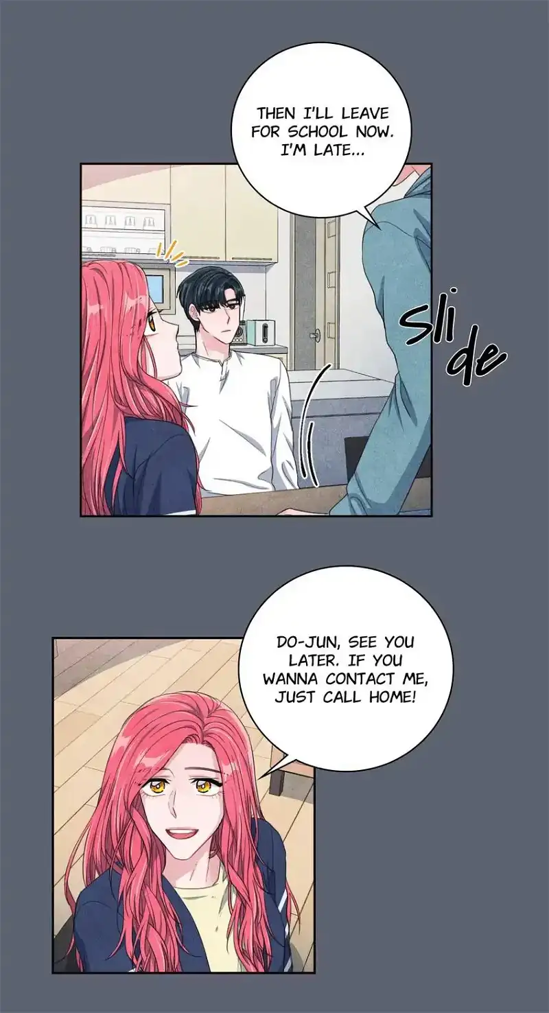Backstage Kiss Scene Chapter 36 - page 9