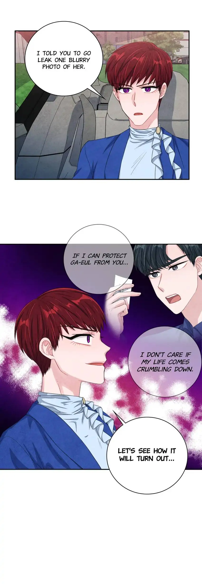 Backstage Kiss Scene Chapter 35 - page 13