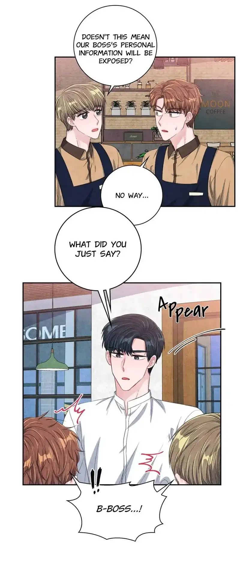 Backstage Kiss Scene Chapter 35 - page 31