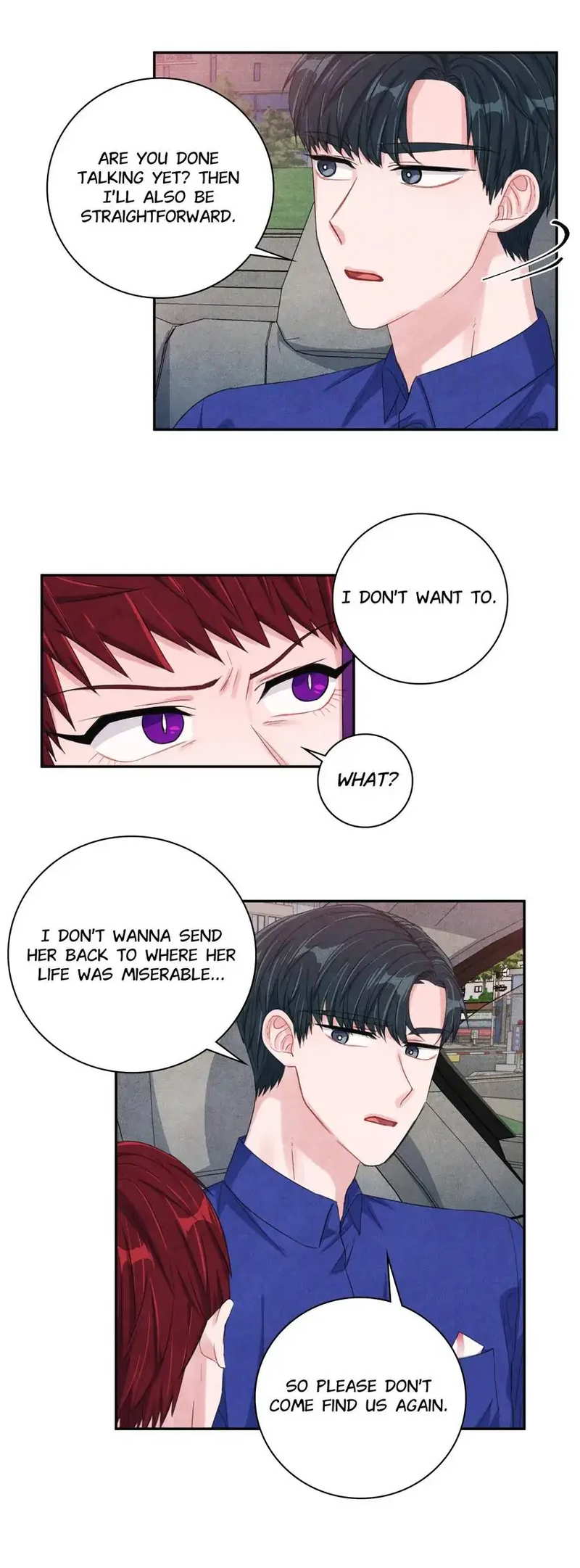 Backstage Kiss Scene Chapter 34 - page 29