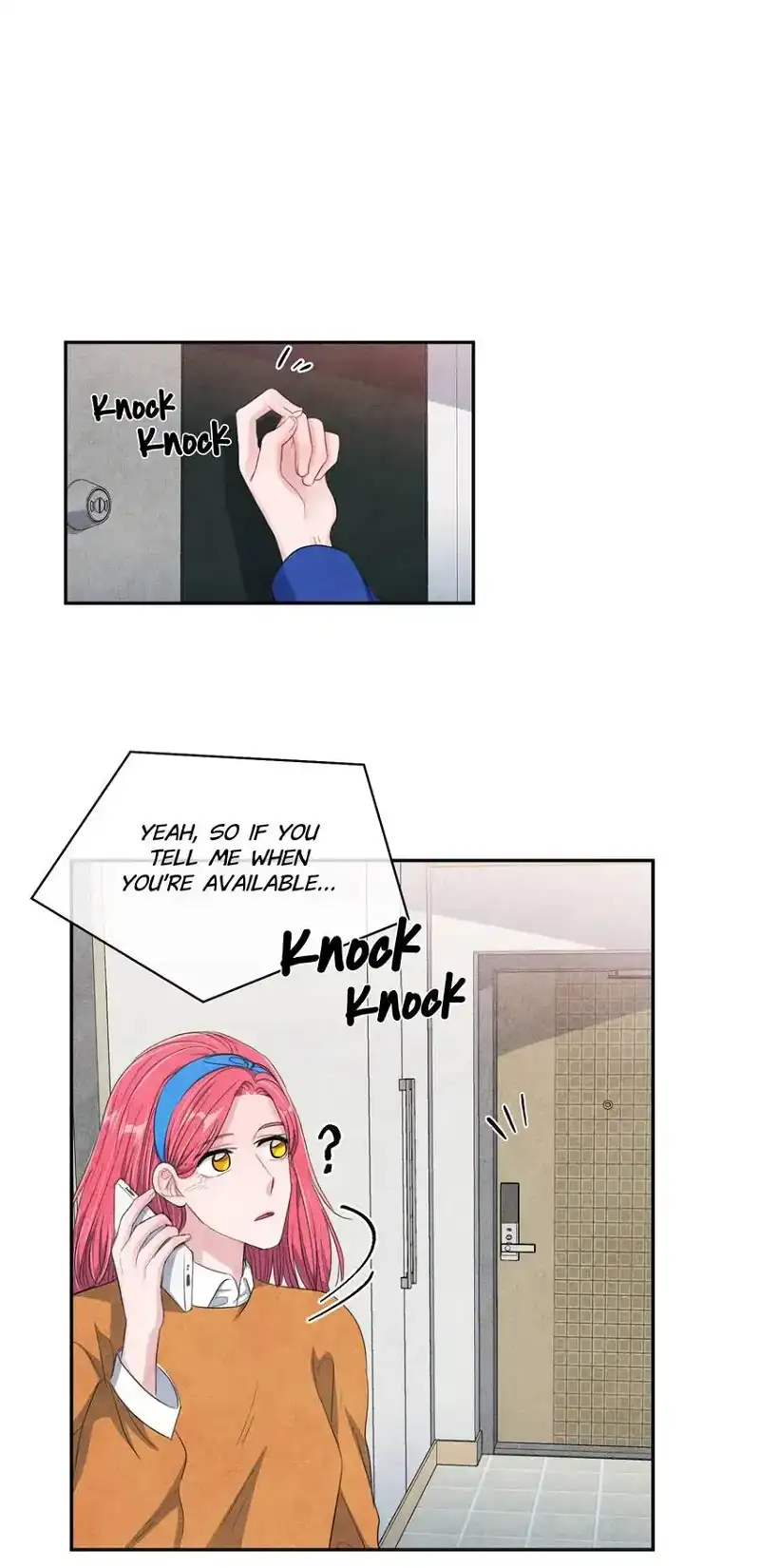 Backstage Kiss Scene Chapter 34 - page 6