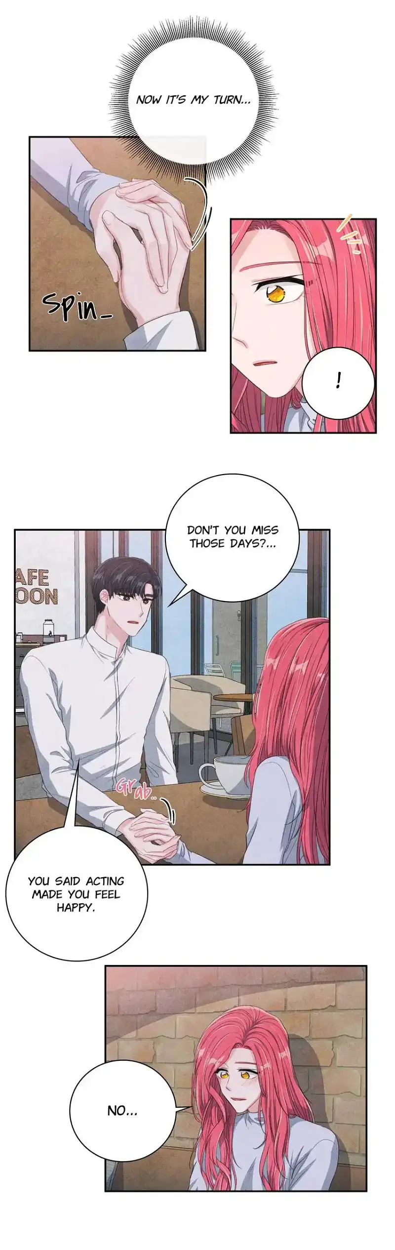 Backstage Kiss Scene Chapter 32 - page 27