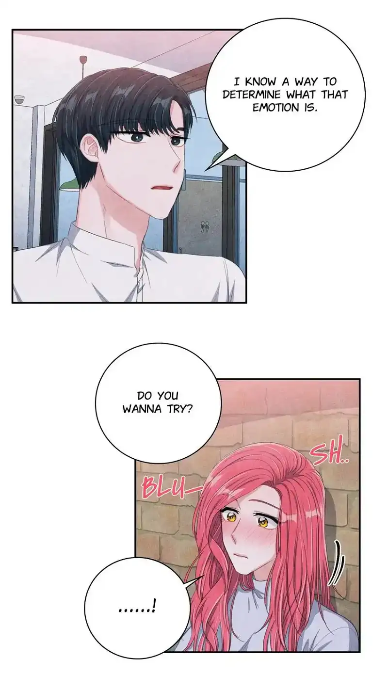 Backstage Kiss Scene Chapter 32 - page 30