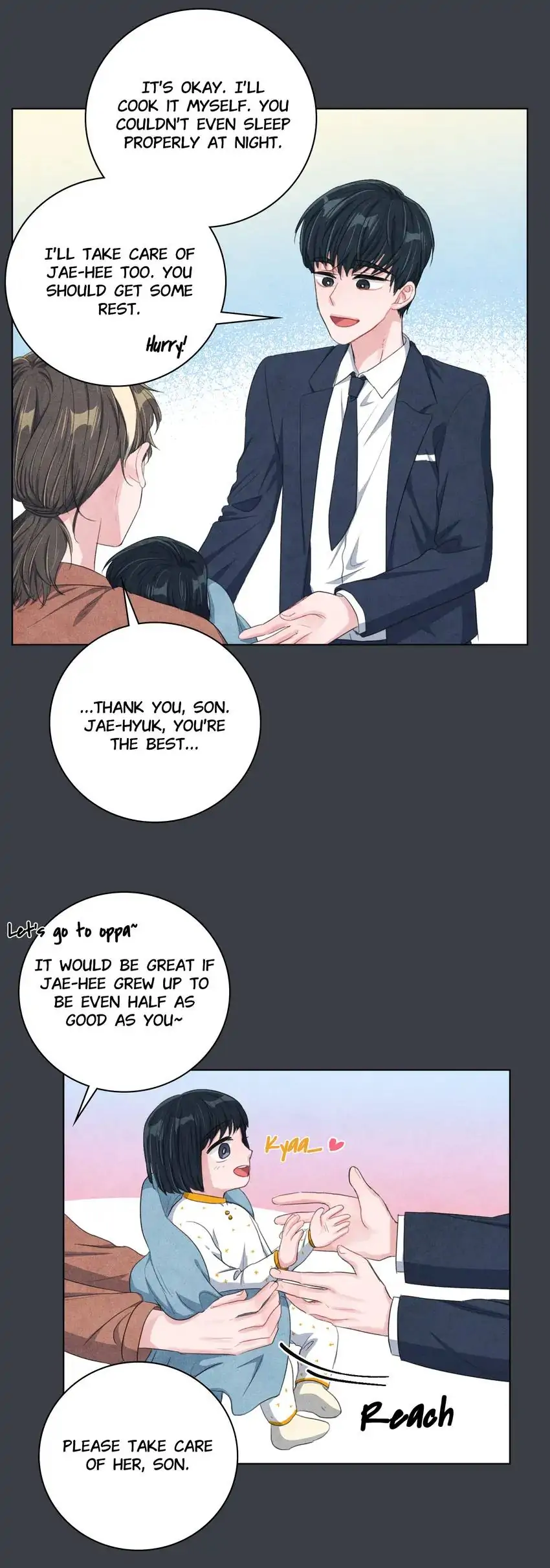 Backstage Kiss Scene Chapter 30 - page 12