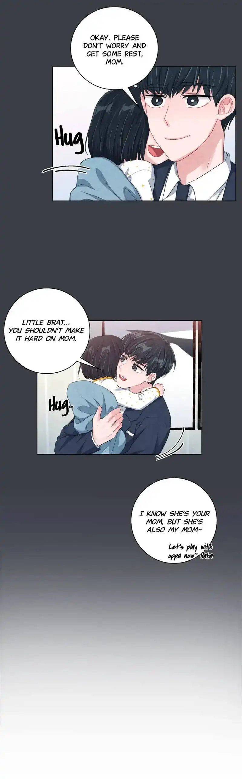 Backstage Kiss Scene Chapter 30 - page 13