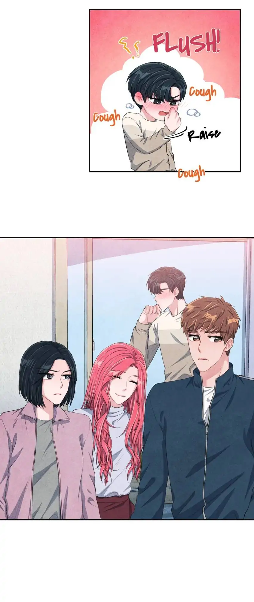 Backstage Kiss Scene Chapter 27 - page 12