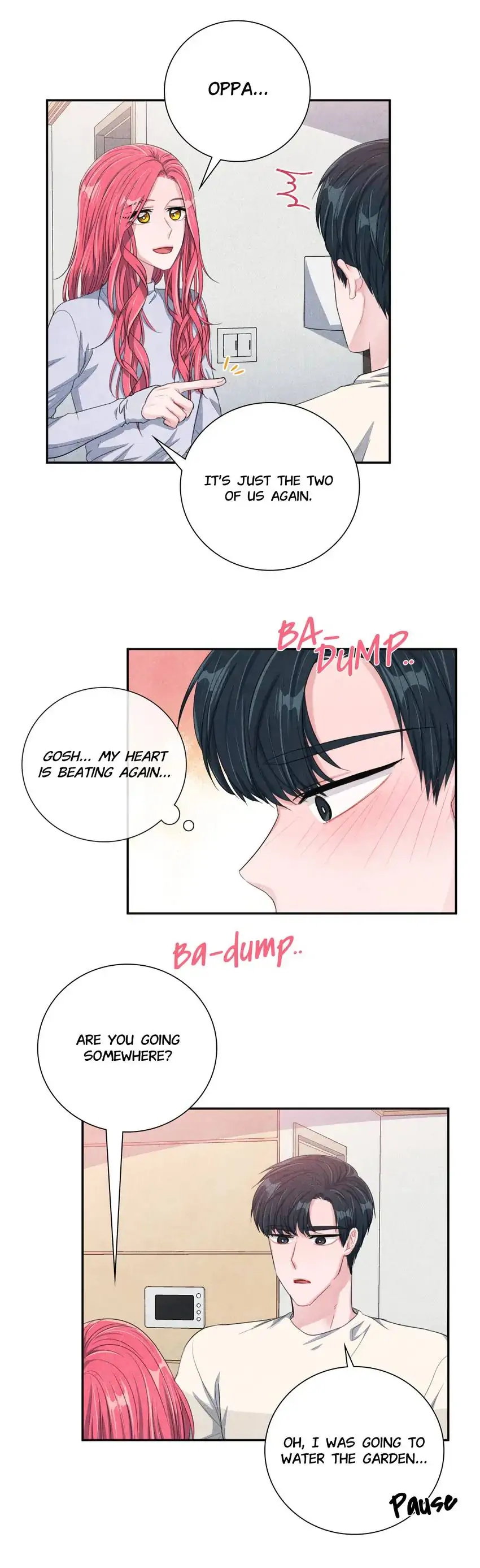 Backstage Kiss Scene Chapter 27 - page 32