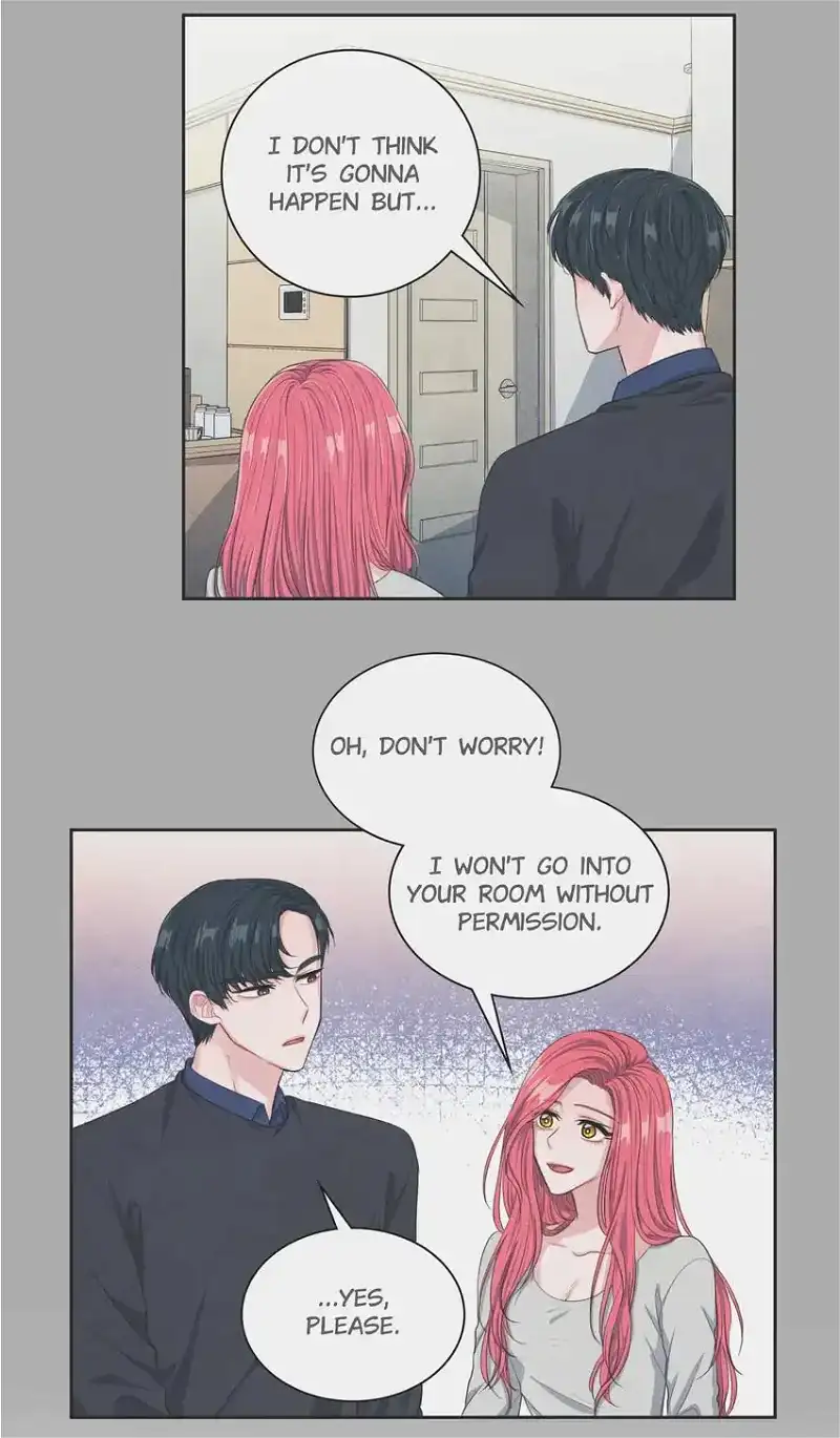 Backstage Kiss Scene Chapter 26 - page 34