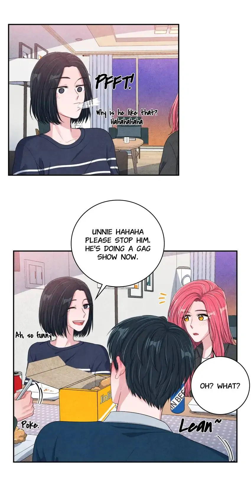 Backstage Kiss Scene Chapter 26 - page 5