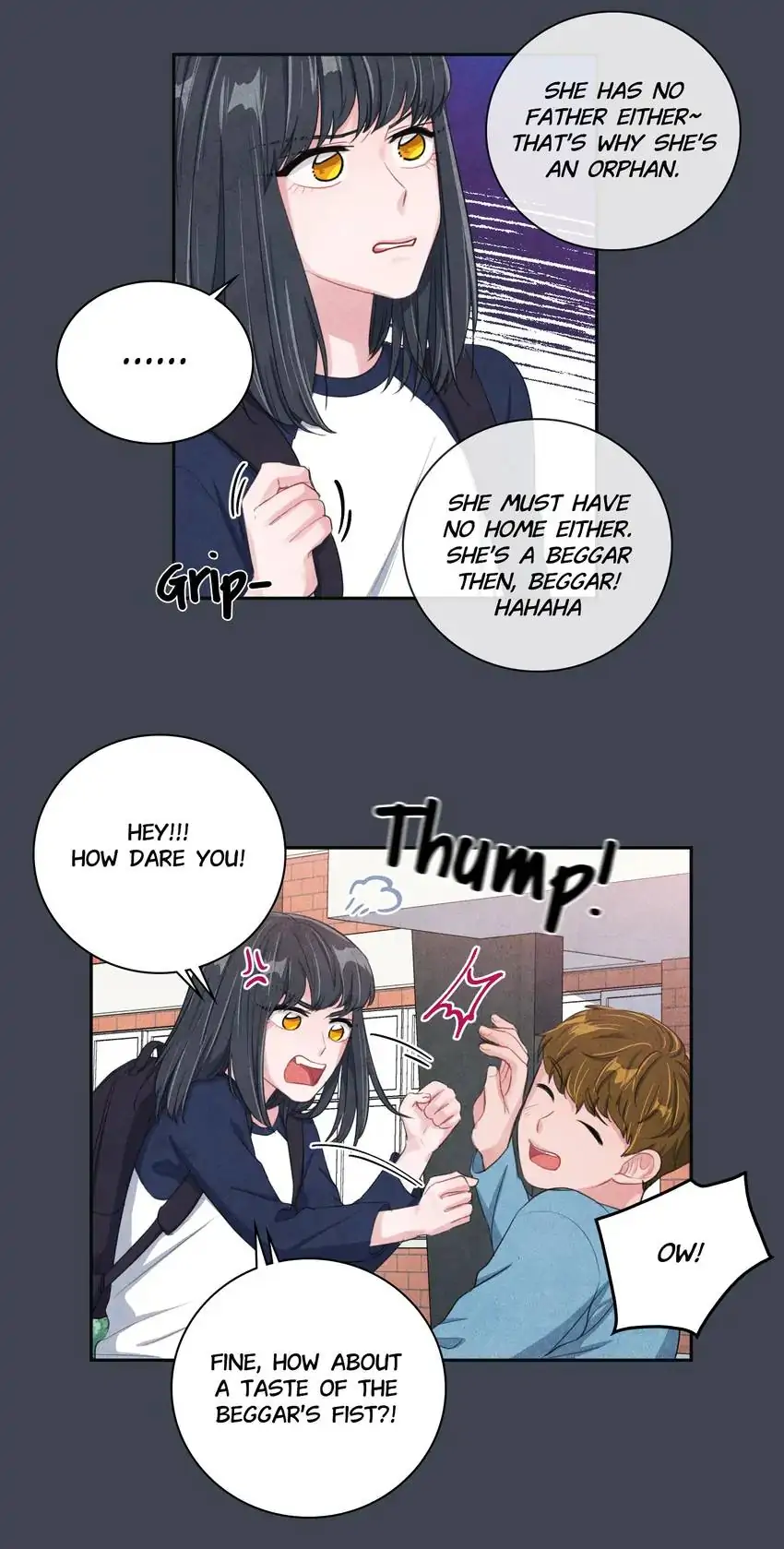 Backstage Kiss Scene Chapter 24 - page 13