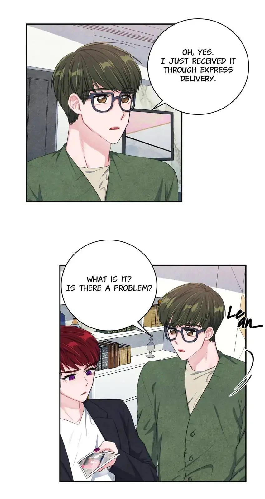 Backstage Kiss Scene Chapter 24 - page 2