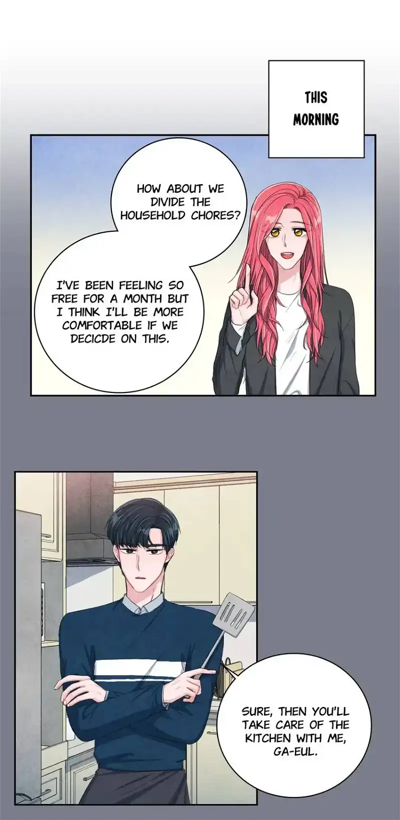 Backstage Kiss Scene Chapter 24 - page 24