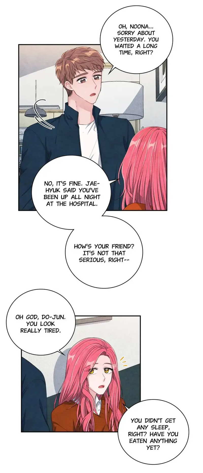 Backstage Kiss Scene Chapter 23 - page 10