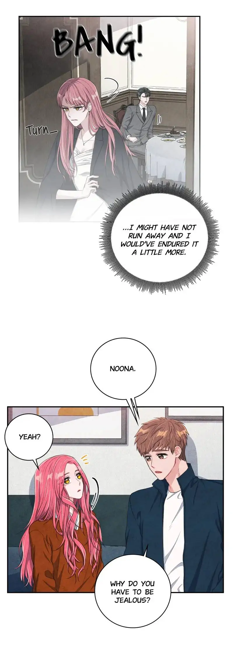 Backstage Kiss Scene Chapter 23 - page 17