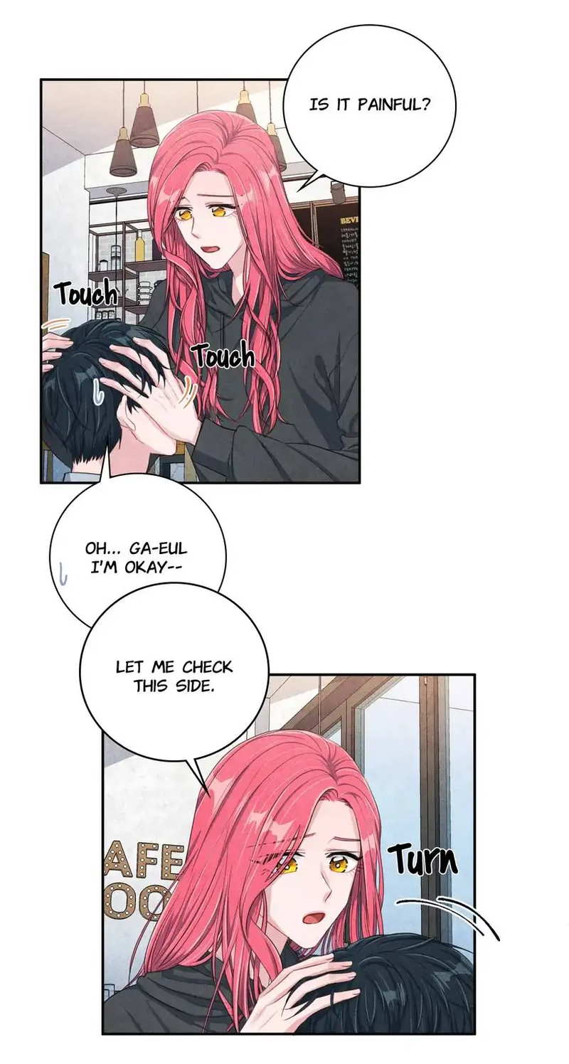 Backstage Kiss Scene Chapter 23 - page 5