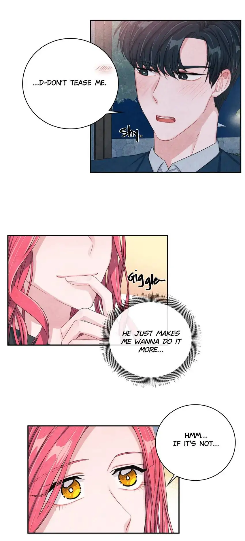 Backstage Kiss Scene Chapter 22 - page 14