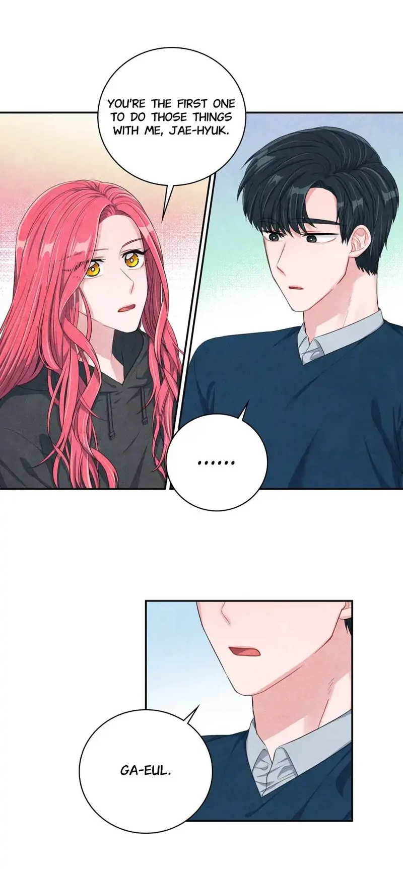 Backstage Kiss Scene Chapter 22 - page 23