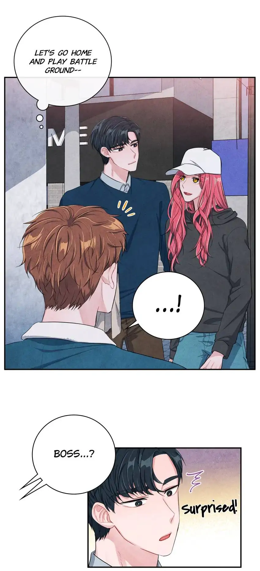 Backstage Kiss Scene Chapter 22 - page 3