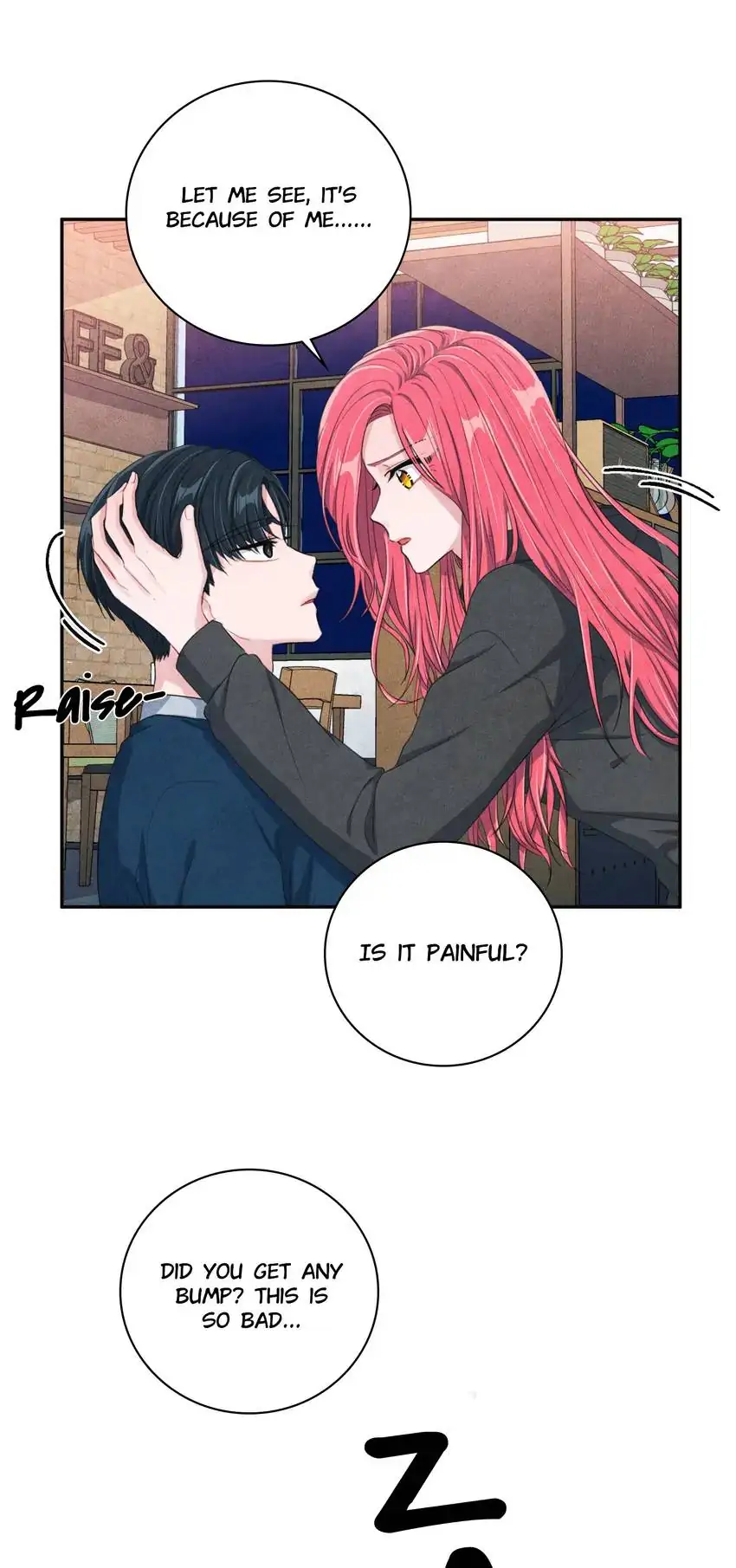 Backstage Kiss Scene Chapter 22 - page 36