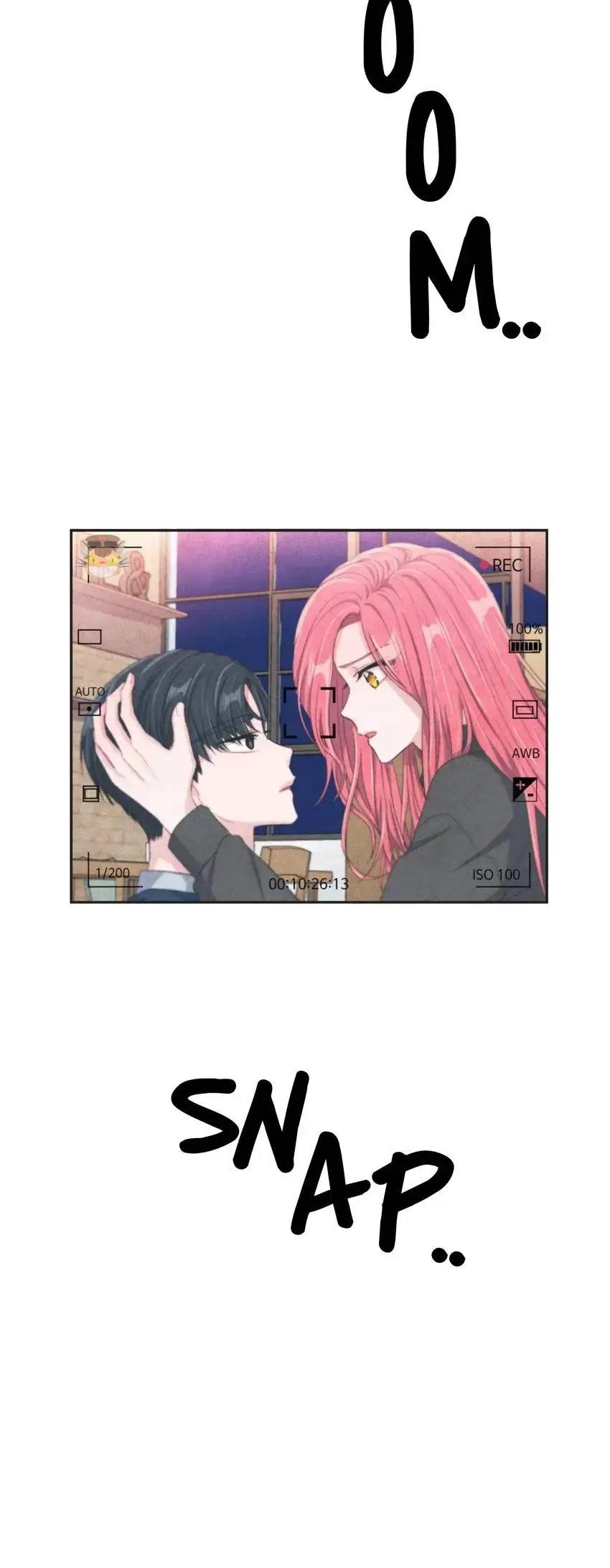 Backstage Kiss Scene Chapter 22 - page 37