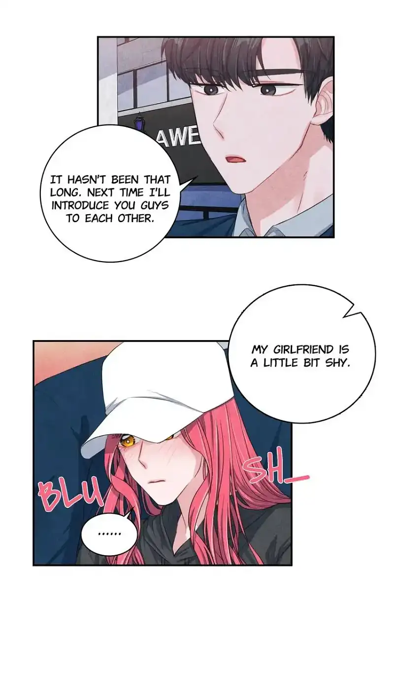 Backstage Kiss Scene Chapter 22 - page 8
