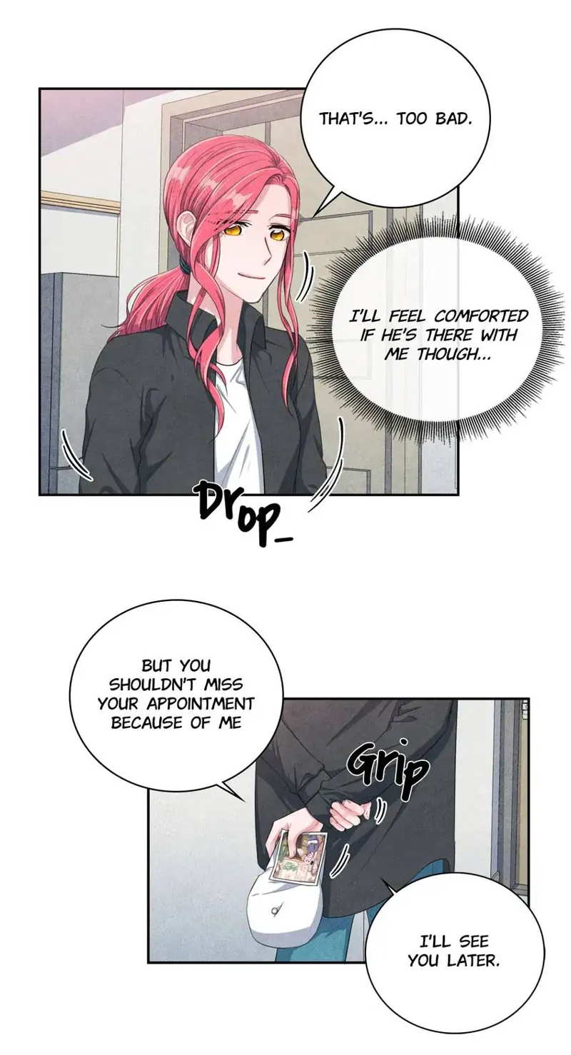 Backstage Kiss Scene Chapter 21 - page 12