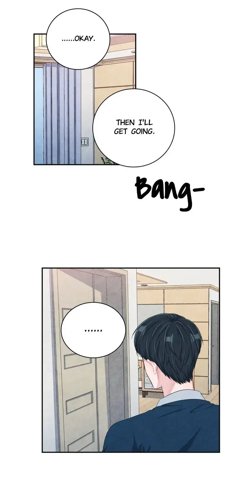 Backstage Kiss Scene Chapter 21 - page 13